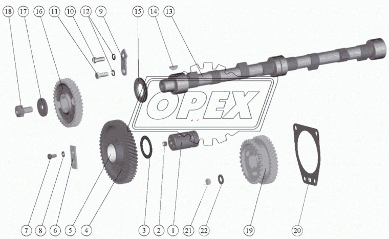 50-1005021-A Заглушка (сталь) ф11 h=8 коленвала Д-245, пальца (50-1006252-В) промежуточной шестерни ММЗ